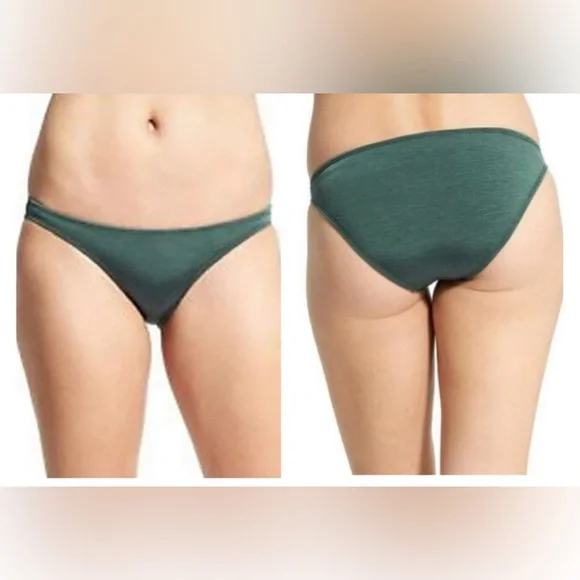 NWOT Athleta Aqualuxe bikini emerald green size M/XL - Picture 15 of 15
